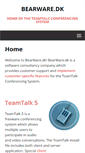 Mobile Screenshot of bearware.dk