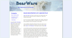 Desktop Screenshot of bearware.info