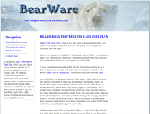 Tablet Screenshot of bearware.info